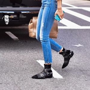 Isabel Marant Rolling Leather anckle boots size 39